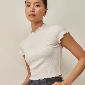 Reformation: Alondra Knit Top
